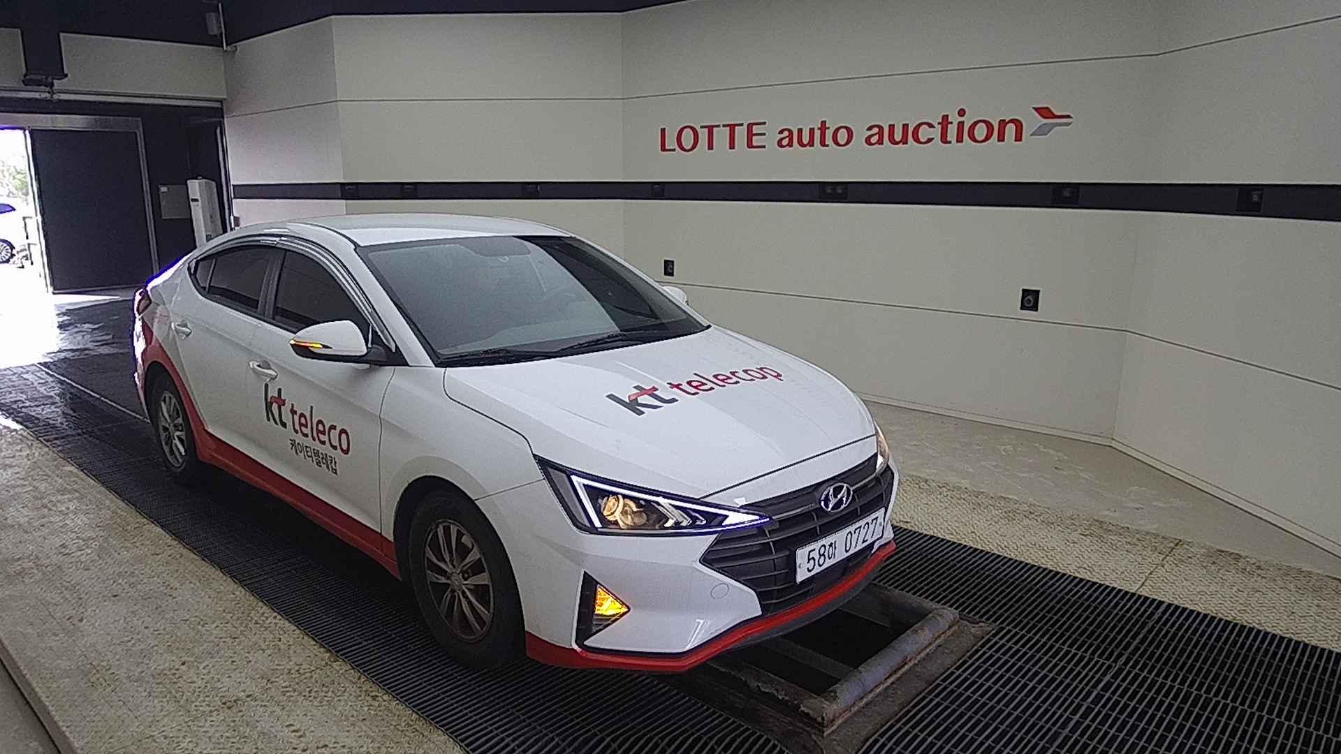 2019 HYUNDAI THE NEW AVANTE AD 1.6 Gasoline Style