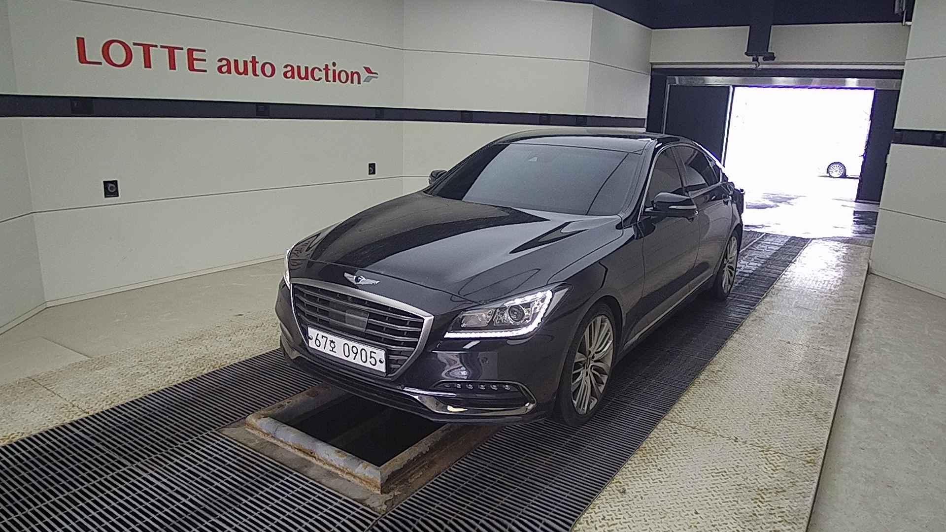 2019 GENESIS G80 3.3 GDI Premium Luxury