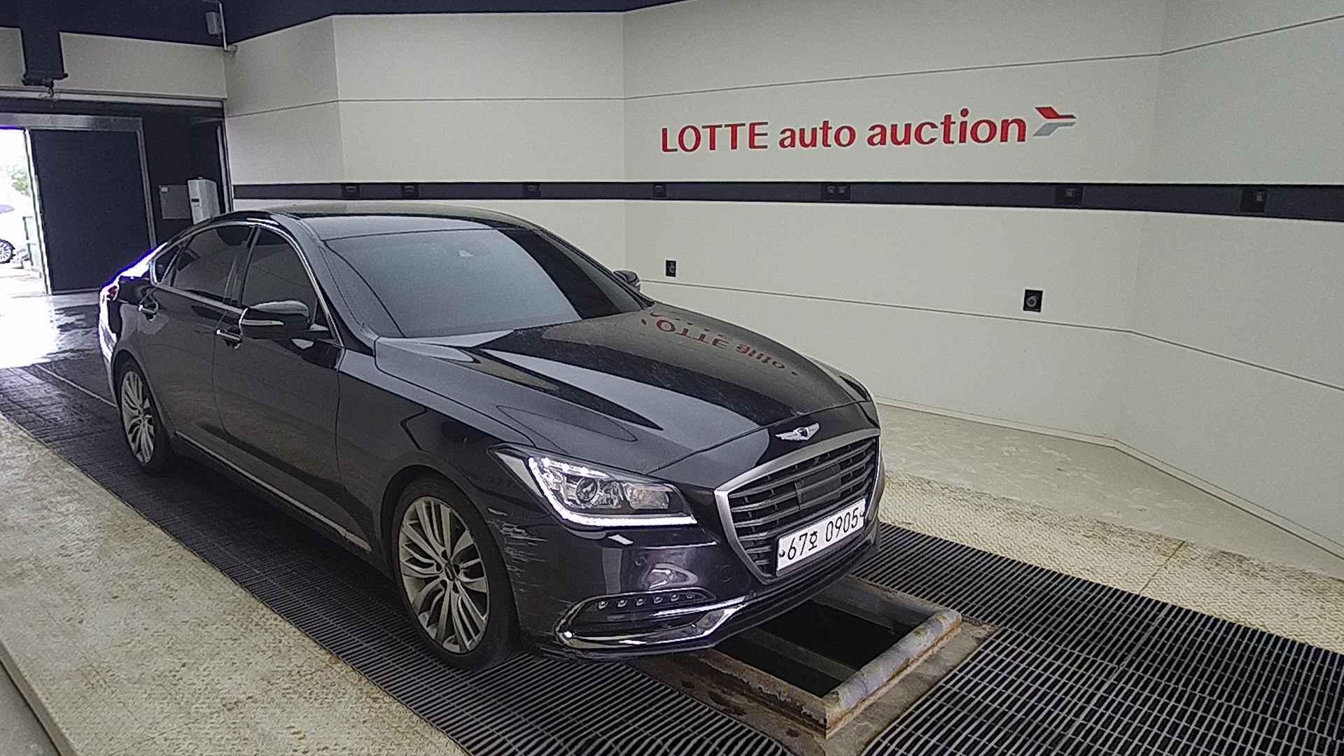 2019 GENESIS G80 3.3 GDI Premium Luxury