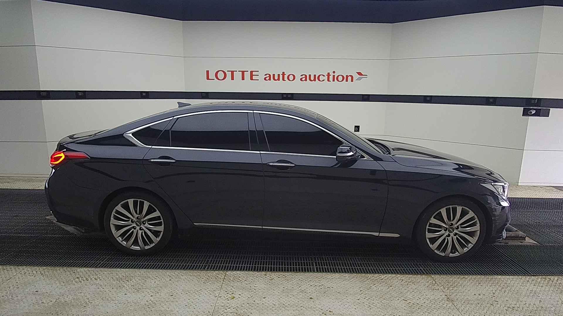 2019 GENESIS G80 3.3 GDI Premium Luxury