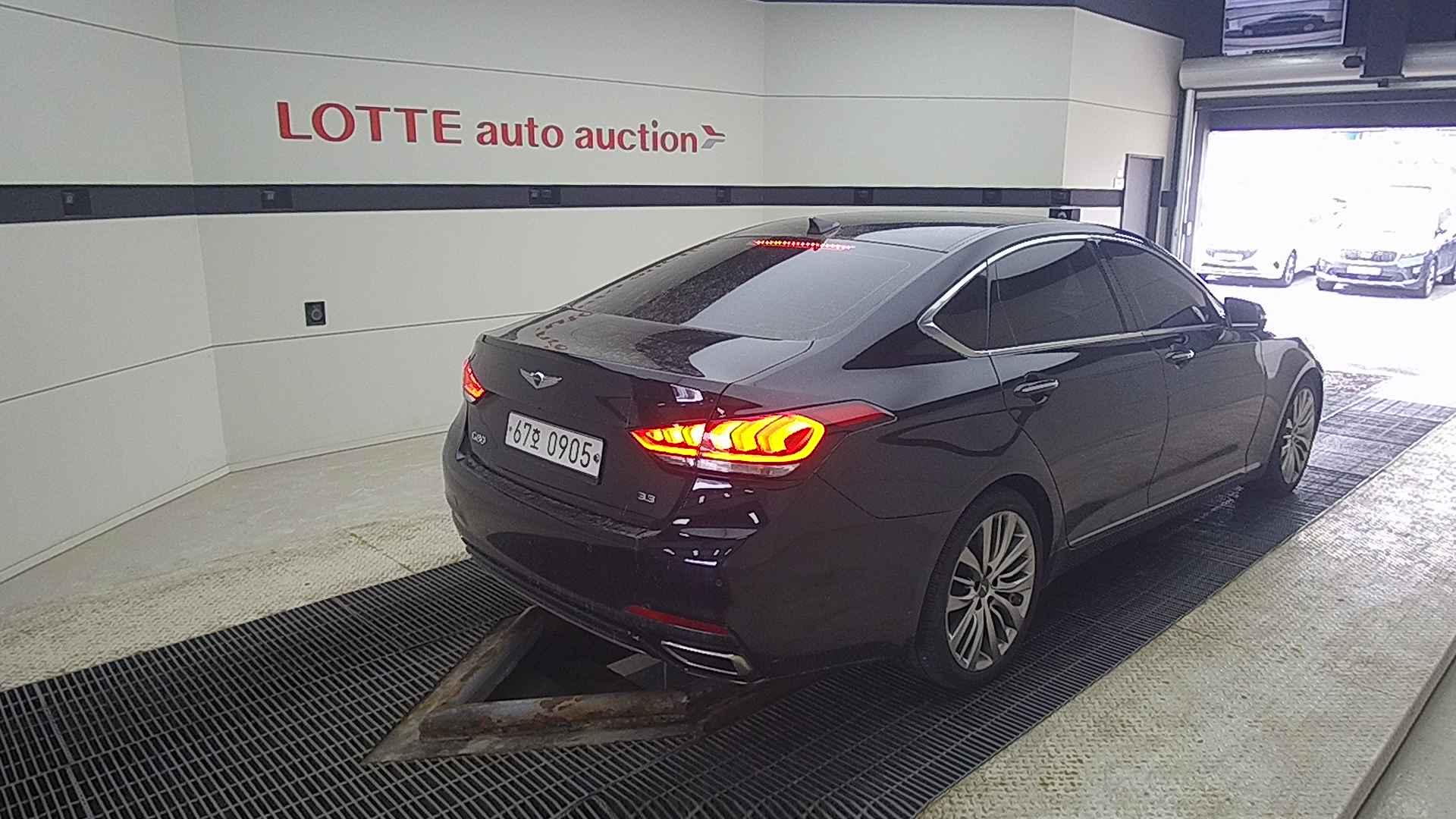 2019 GENESIS G80 3.3 GDI Premium Luxury