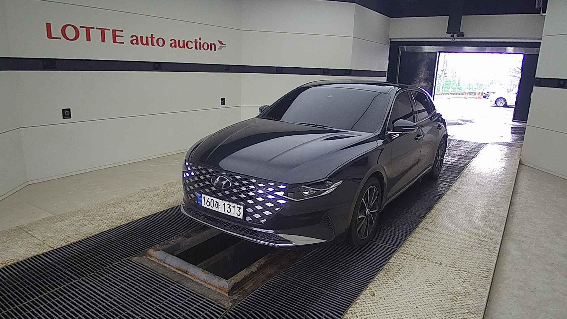 2021 HYUNDAI THE NEW GRANDEUR IG LPi 3.0 Premium