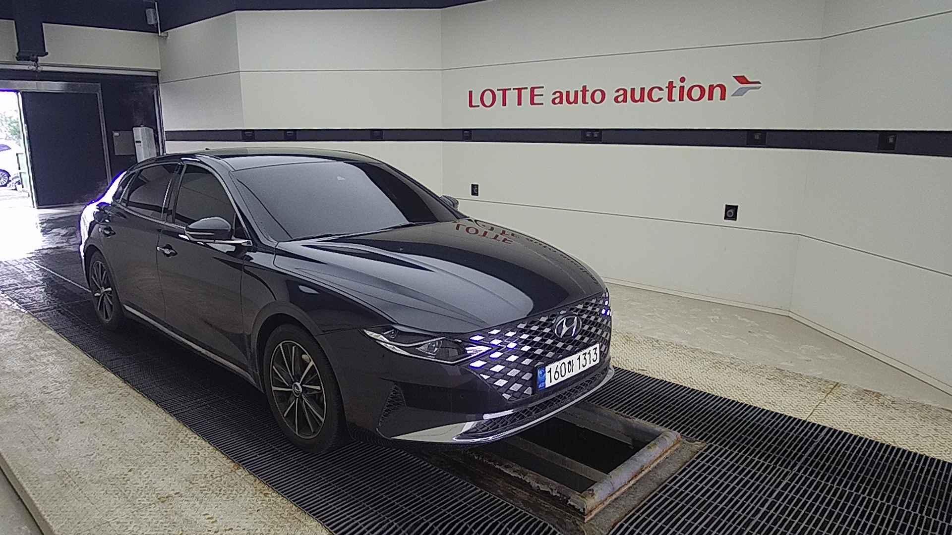 2021 HYUNDAI THE NEW GRANDEUR IG LPi 3.0 Premium