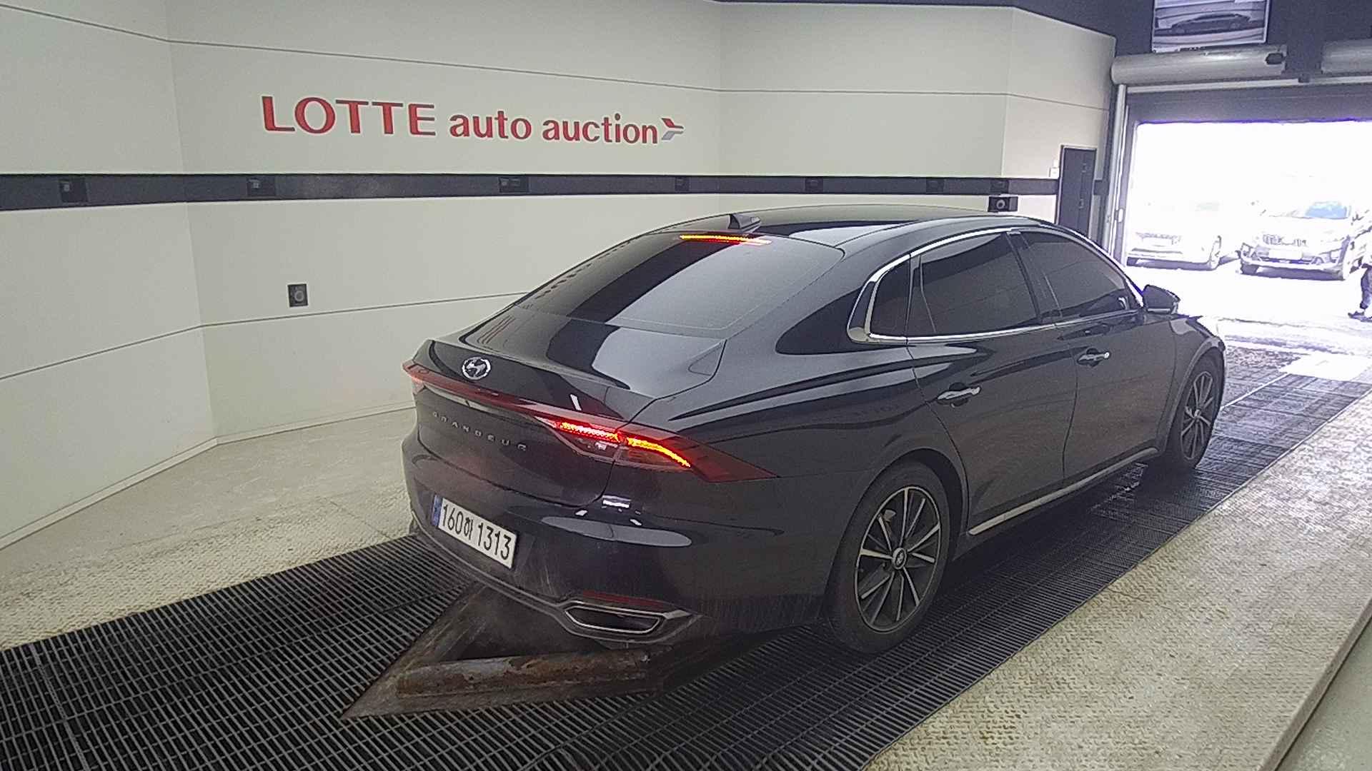 2021 HYUNDAI THE NEW GRANDEUR IG LPi 3.0 Premium