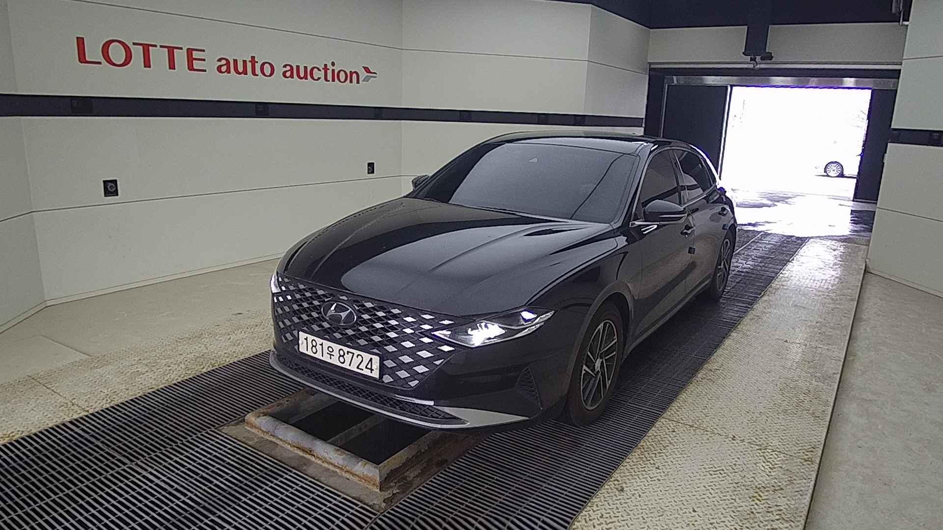 2022 HYUNDAI THE NEW GRANDEUR IG G2.5 Premium