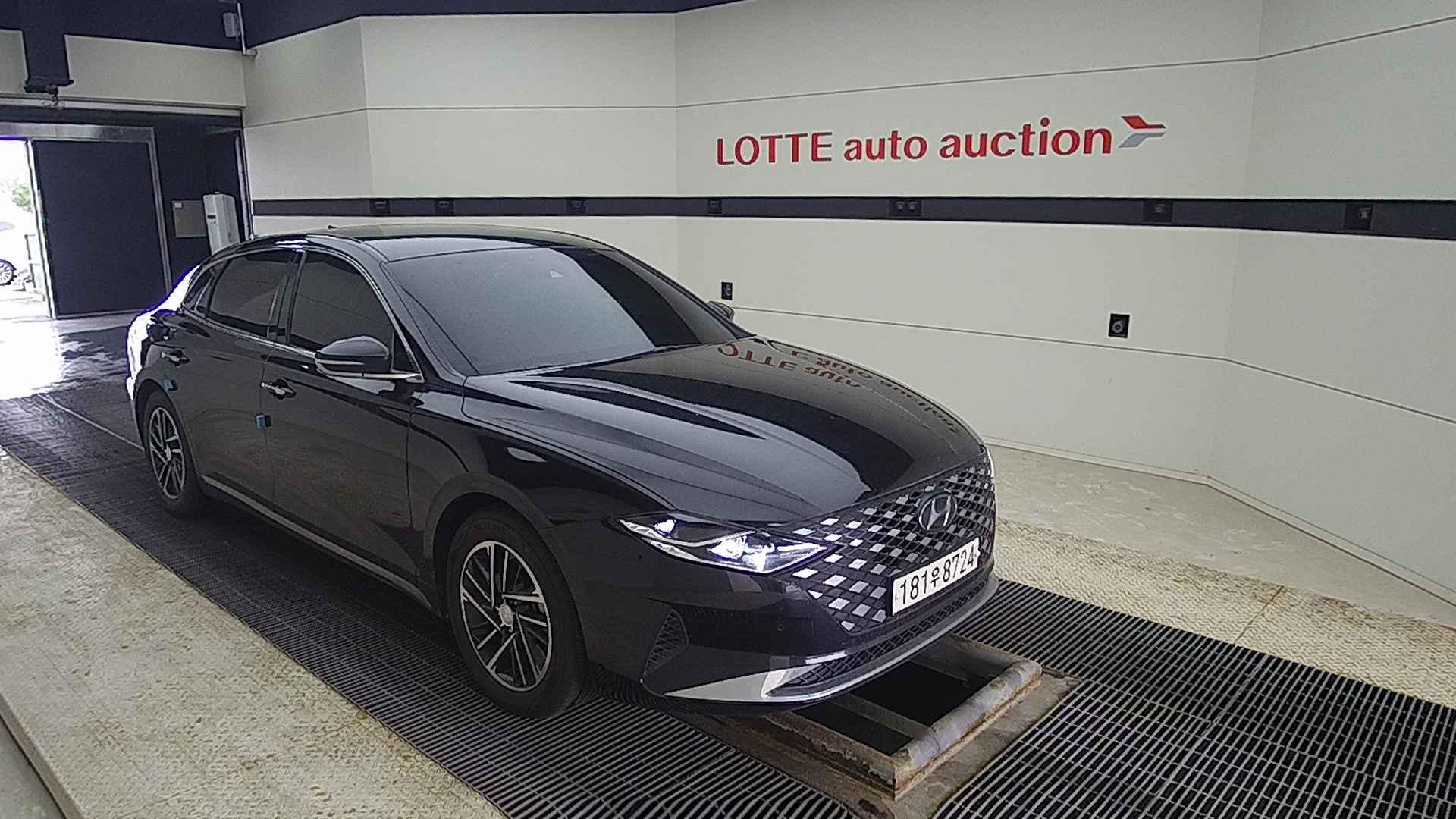 2022 HYUNDAI THE NEW GRANDEUR IG G2.5 Premium