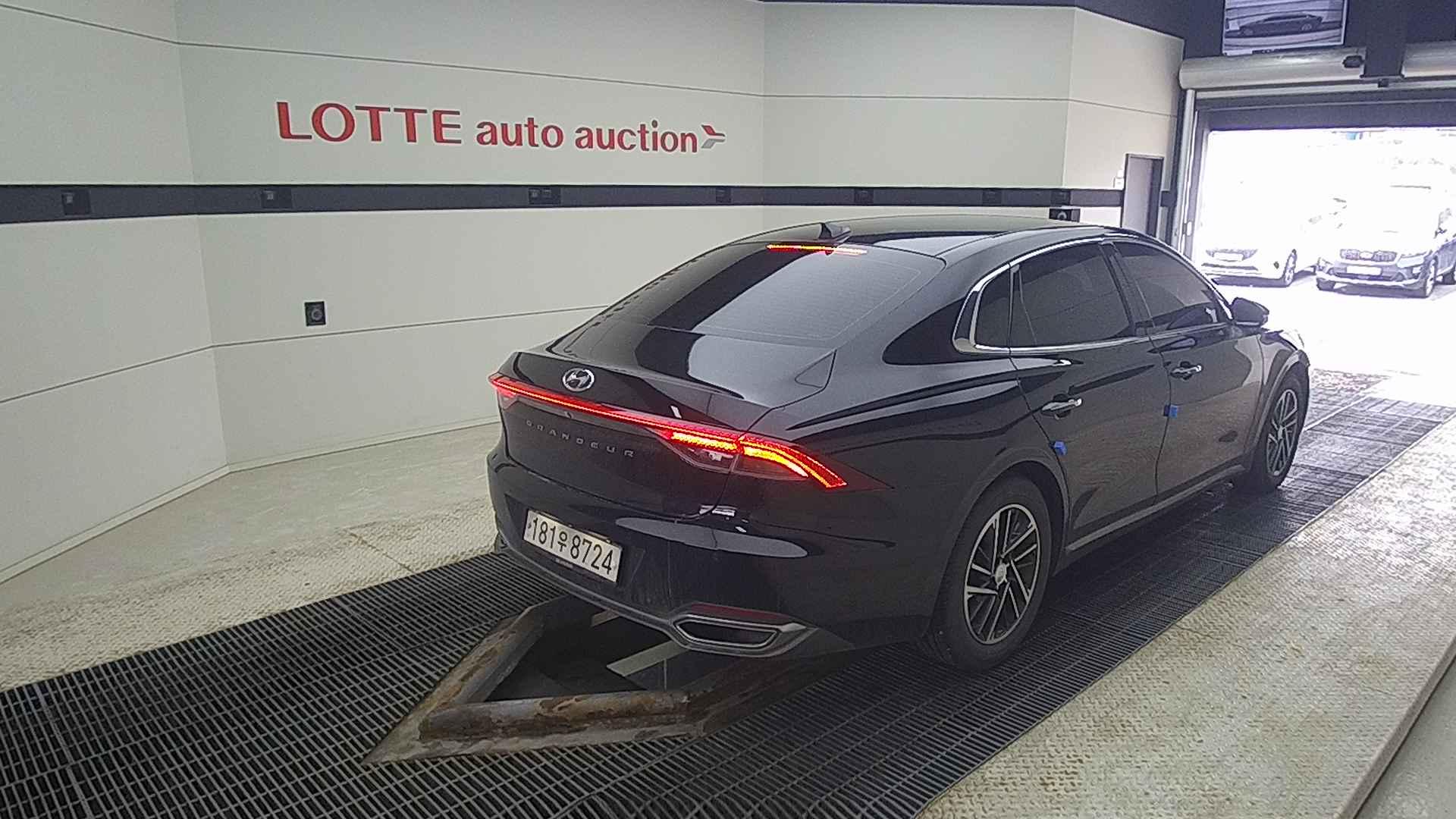 2022 HYUNDAI THE NEW GRANDEUR IG G2.5 Premium