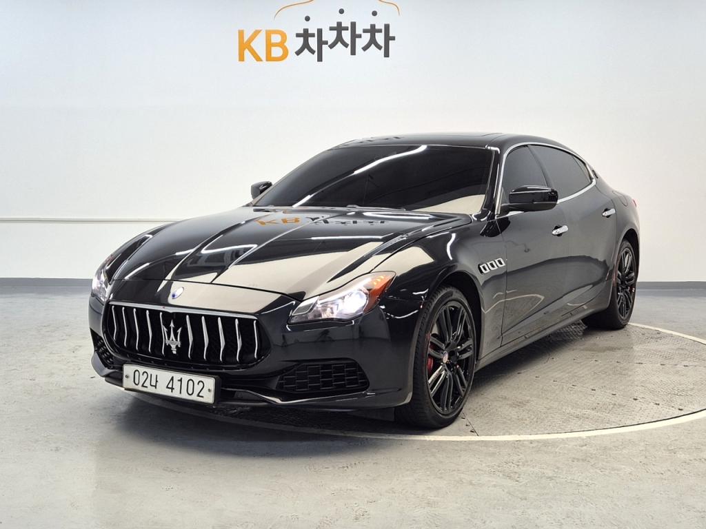 2017 MASERATI QUATRO PORTE 