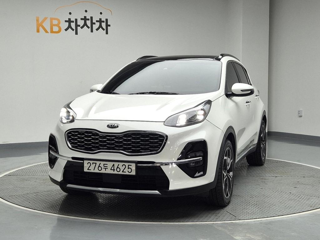 2020 KIA SPORTAGE THE BOLD 