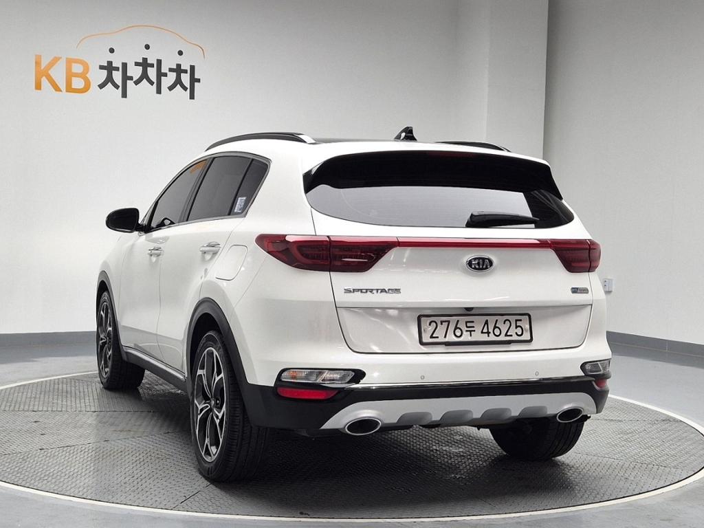 2020 KIA SPORTAGE THE BOLD 