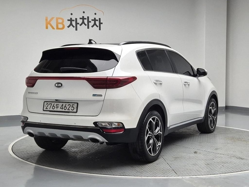2020 KIA SPORTAGE THE BOLD 