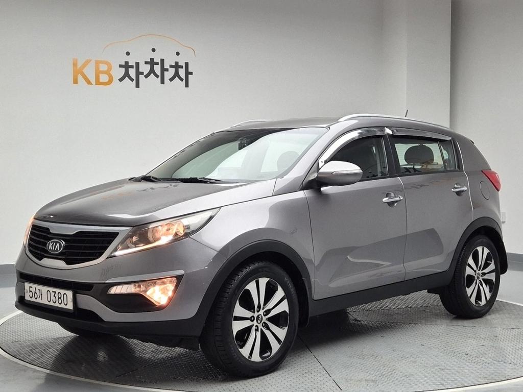 2011 KIA SPORTAGE R 
