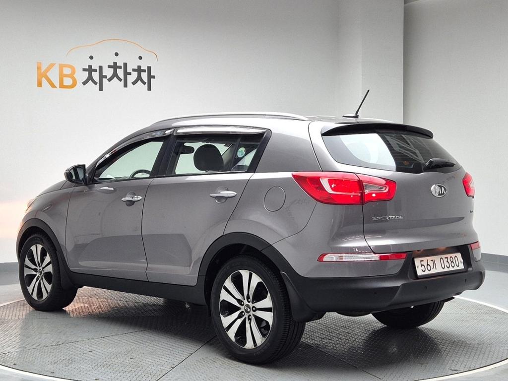 2011 KIA SPORTAGE R 