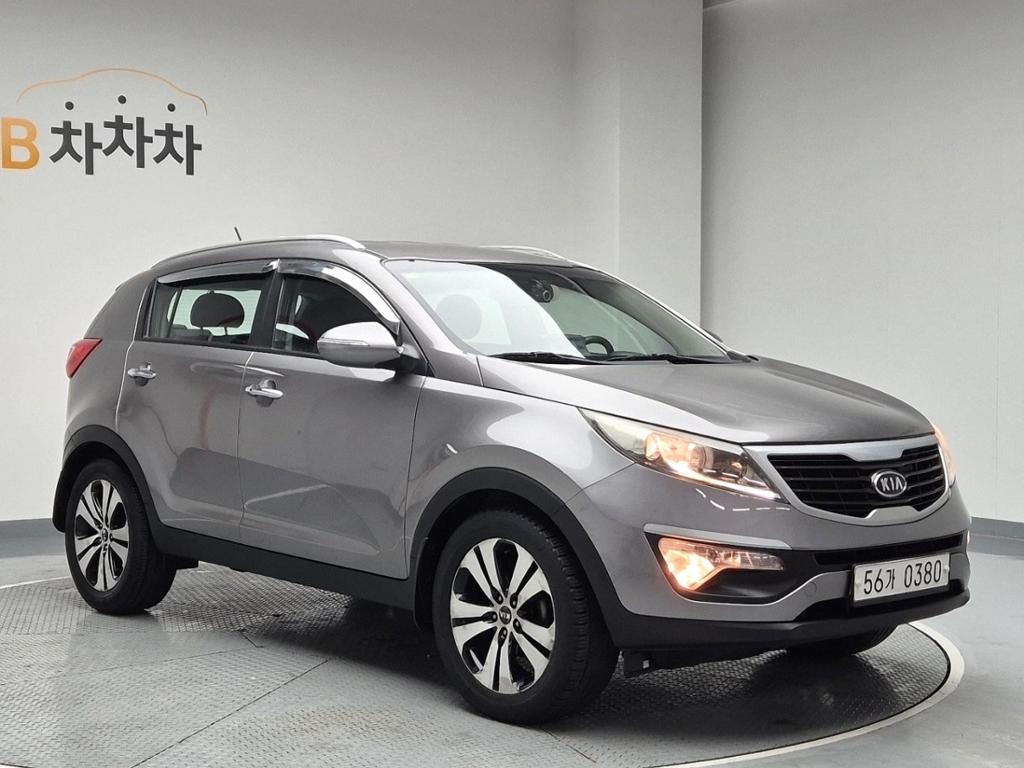 2011 KIA SPORTAGE R 