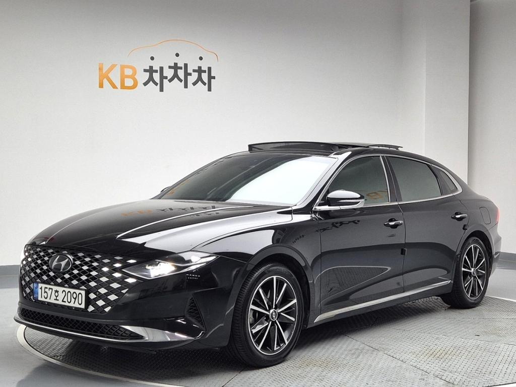 2022 HYUNDAI THE NEW GRANDEUR IG 