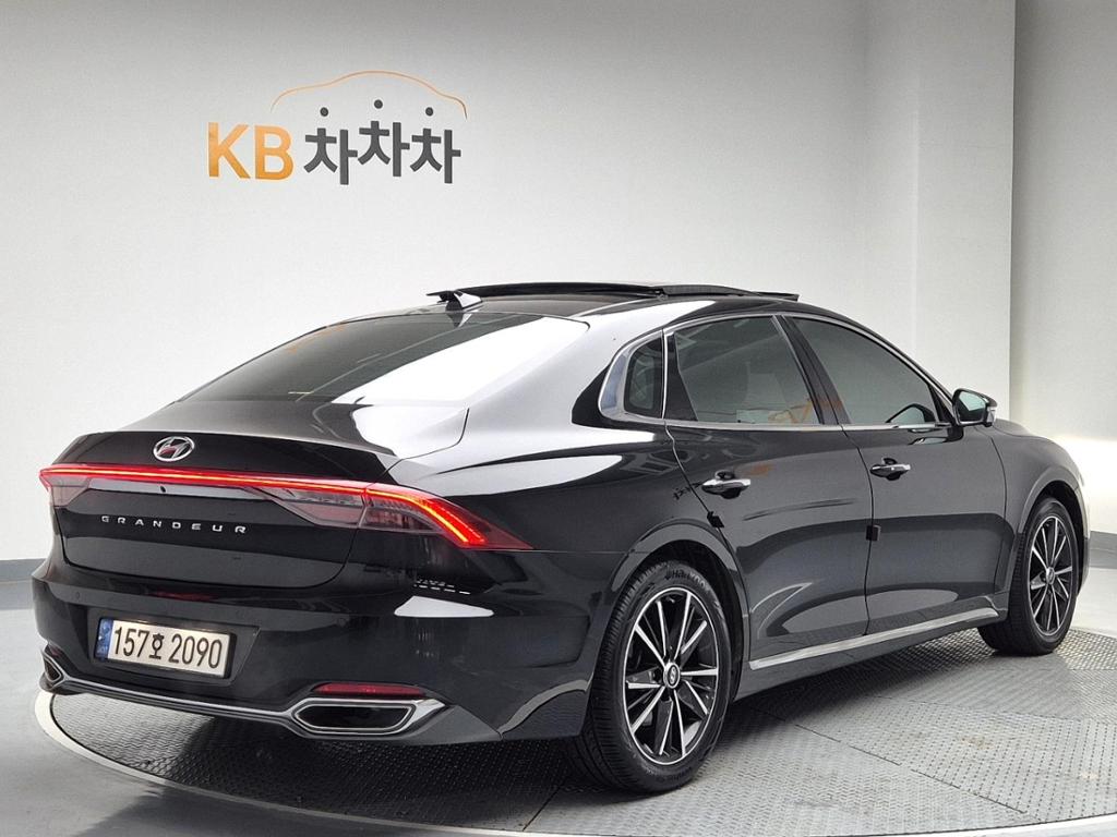2022 HYUNDAI THE NEW GRANDEUR IG 