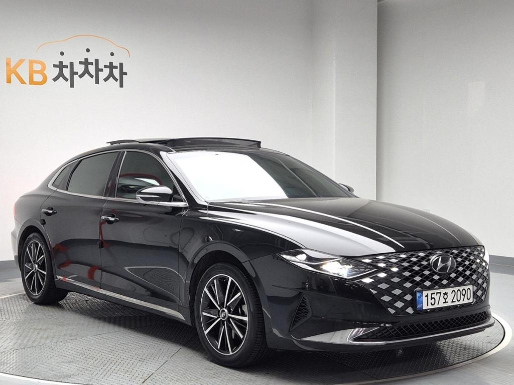 2022 HYUNDAI THE NEW GRANDEUR IG 
