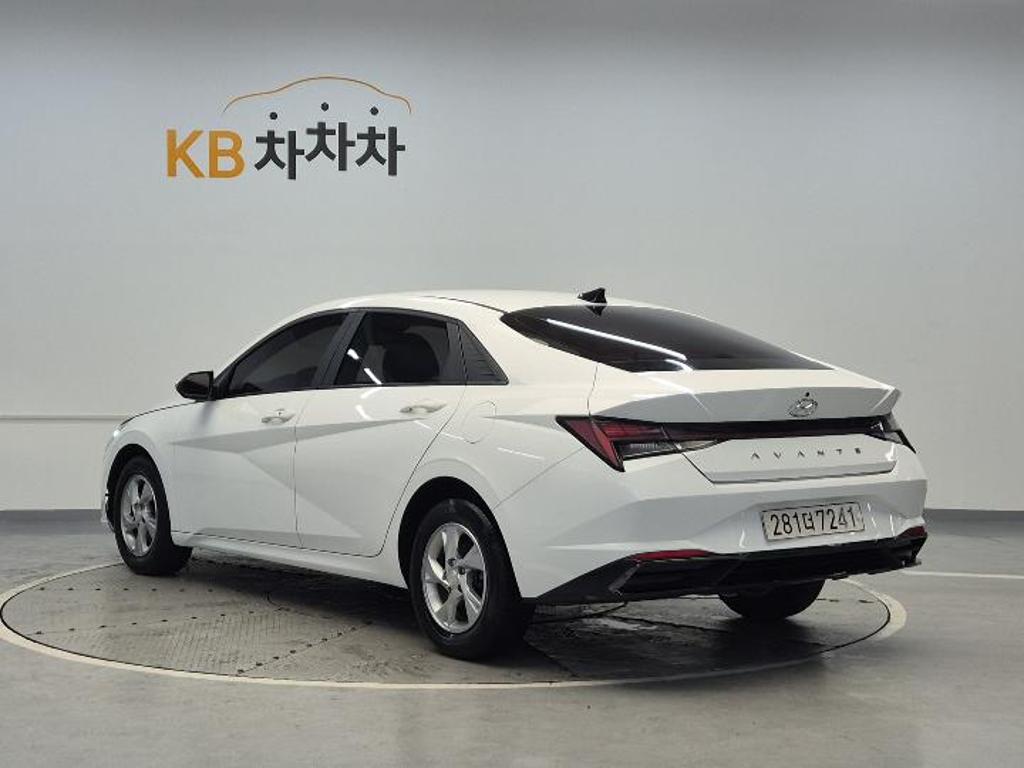 2021 HYUNDAI AVANTE (CN7) 