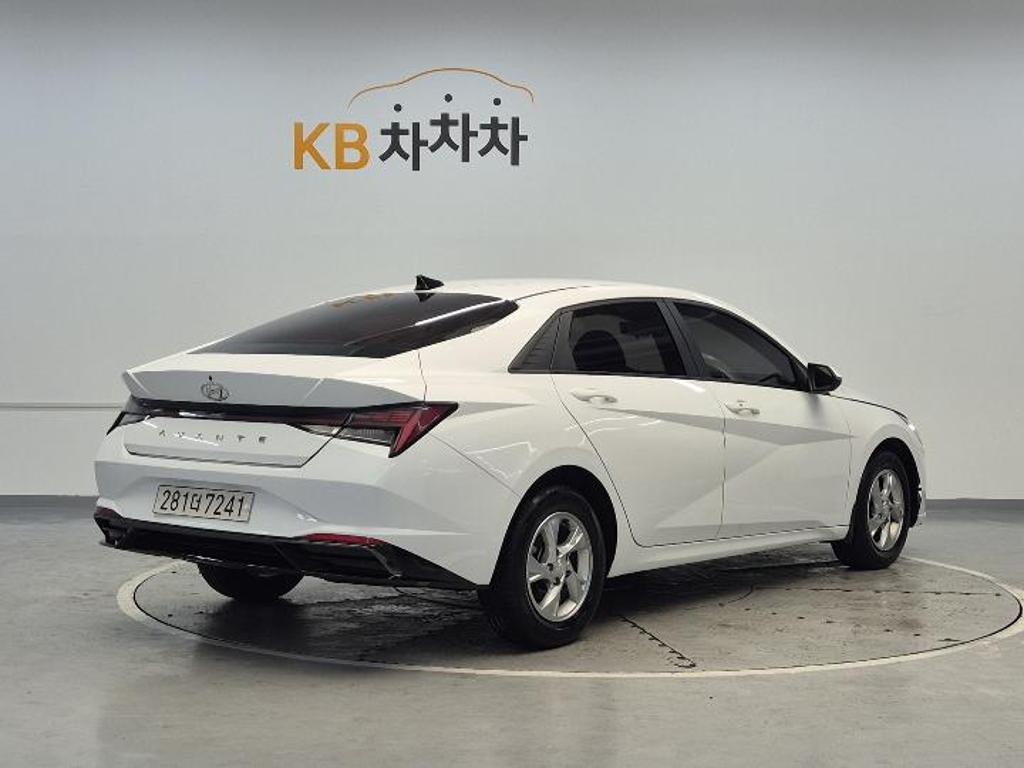 2021 HYUNDAI AVANTE (CN7) 