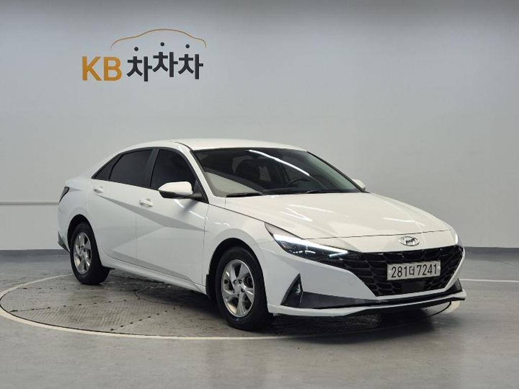 2021 HYUNDAI AVANTE (CN7) 
