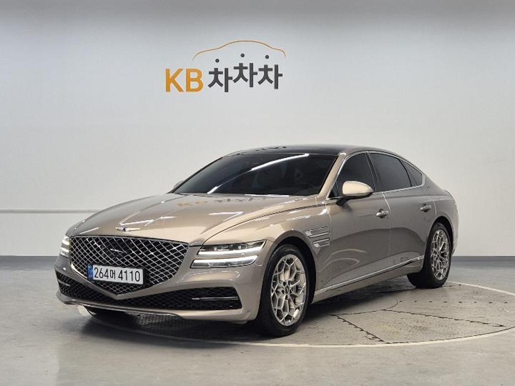 2021 GENESIS THE ALL NEW G80 