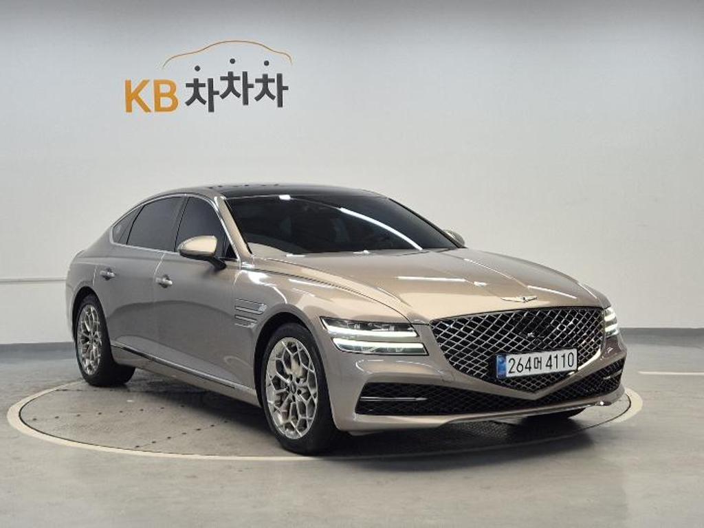 2021 GENESIS THE ALL NEW G80 