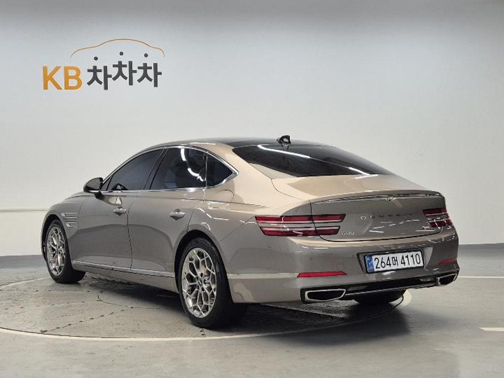2021 GENESIS THE ALL NEW G80 