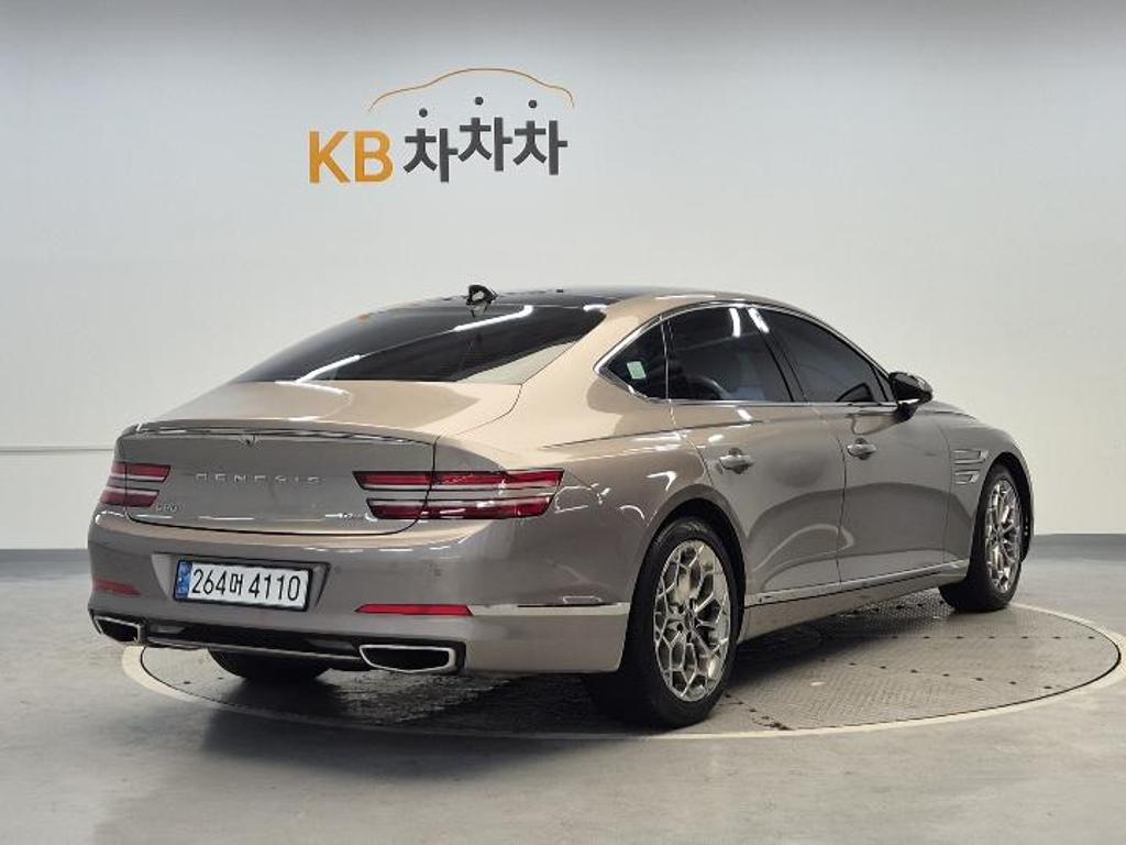 2021 GENESIS THE ALL NEW G80 