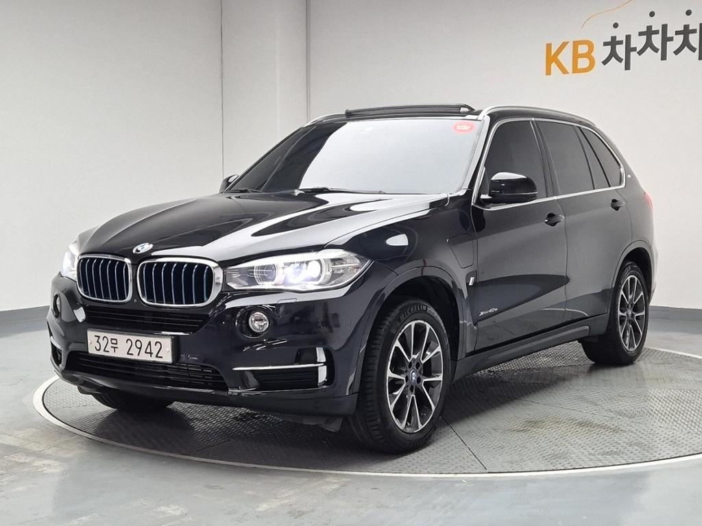 2018 BMW X5 (3Gen) 