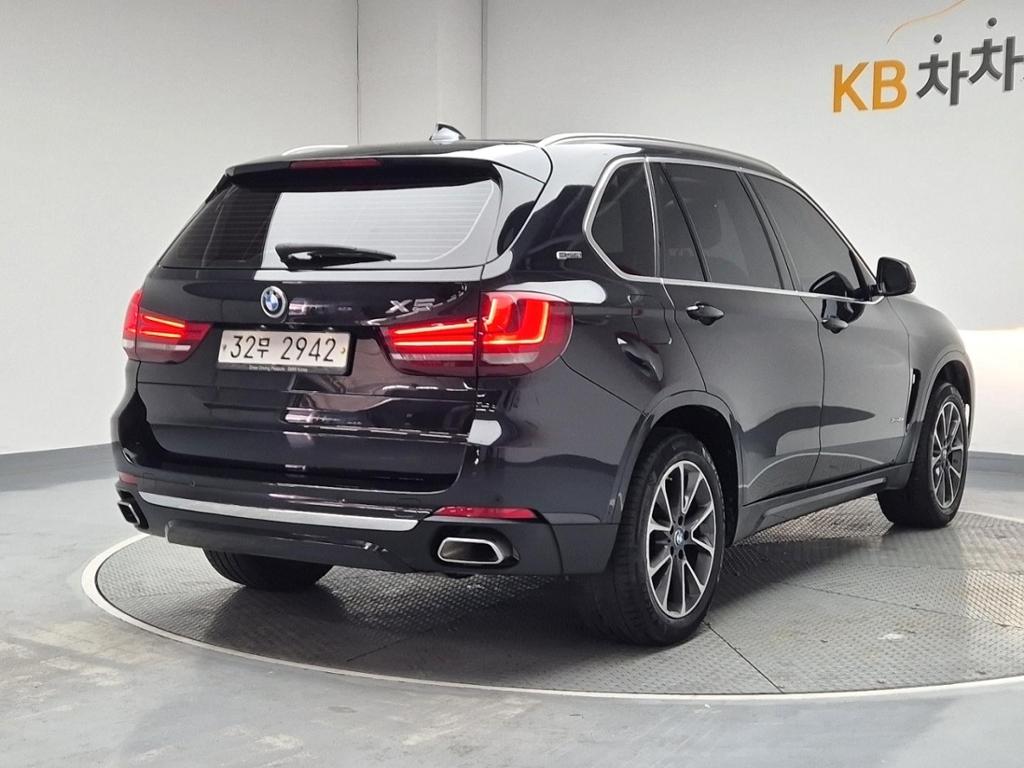 2018 BMW X5 (3Gen) 