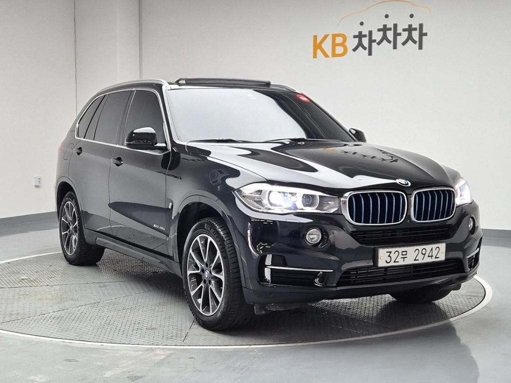 2018 BMW X5 (3Gen) 