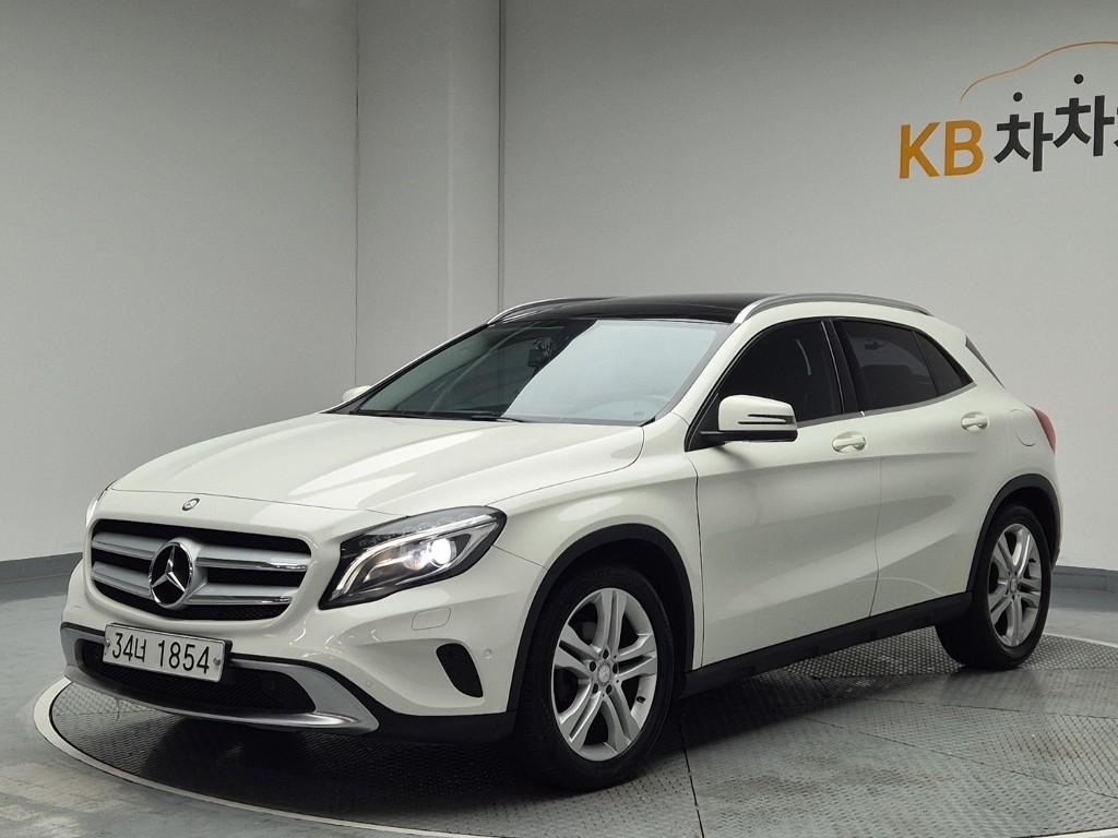 2015 BENZ GLA CLASS 