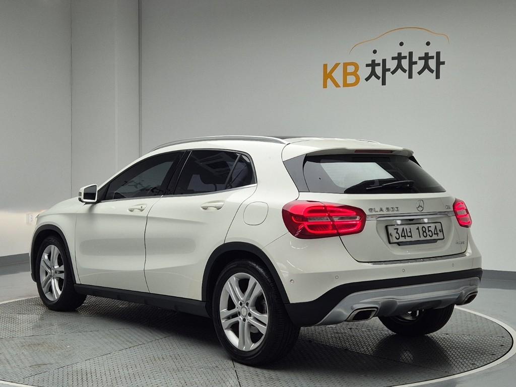 2015 BENZ GLA CLASS 