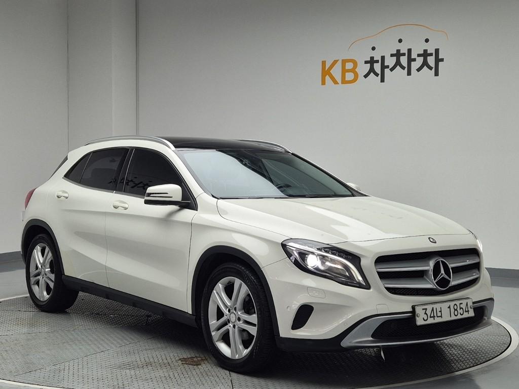 2015 BENZ GLA CLASS 
