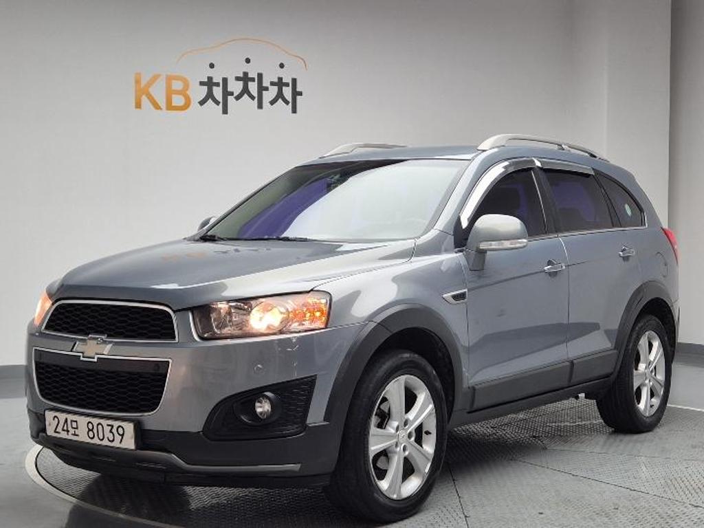 2013 CHEVROLET(GM) CAPTIVA 