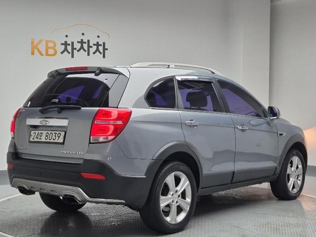 2013 CHEVROLET(GM) CAPTIVA 
