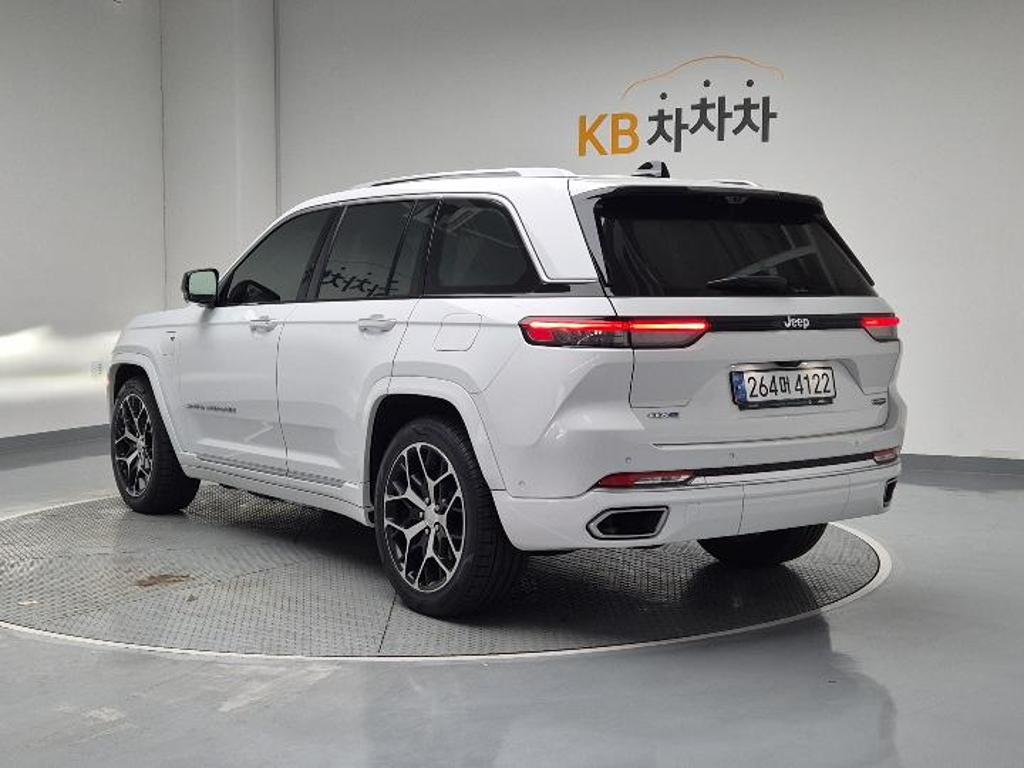 2023 JEEP Grand Cherokee L(WL) 