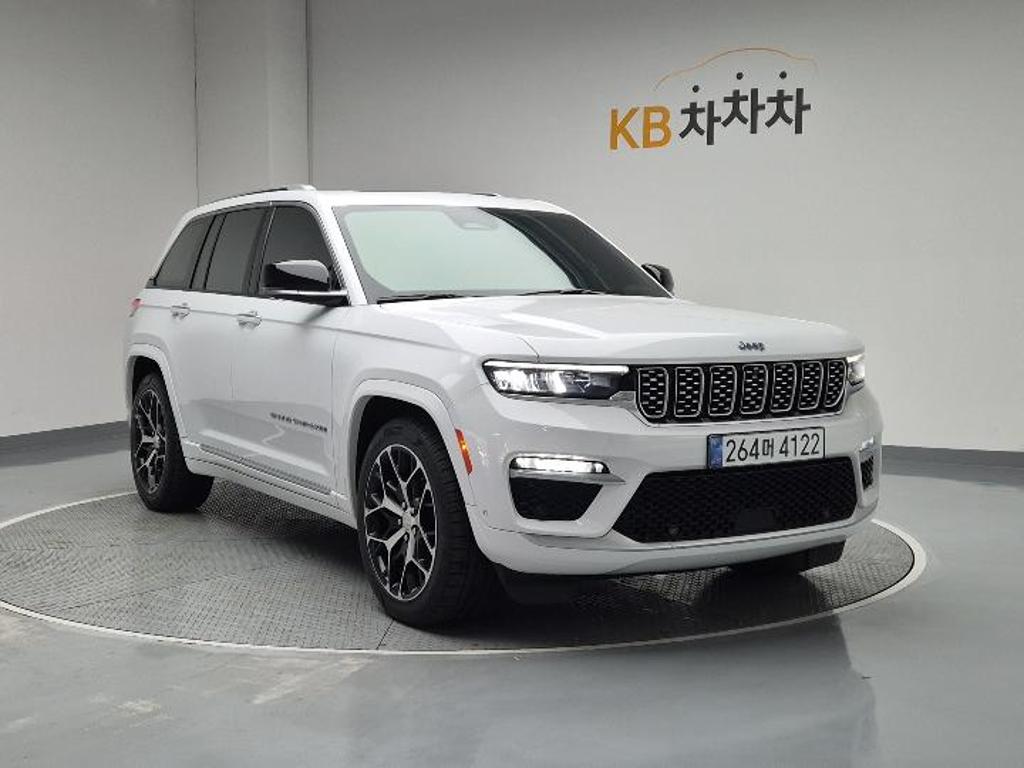 2023 JEEP Grand Cherokee L(WL) 