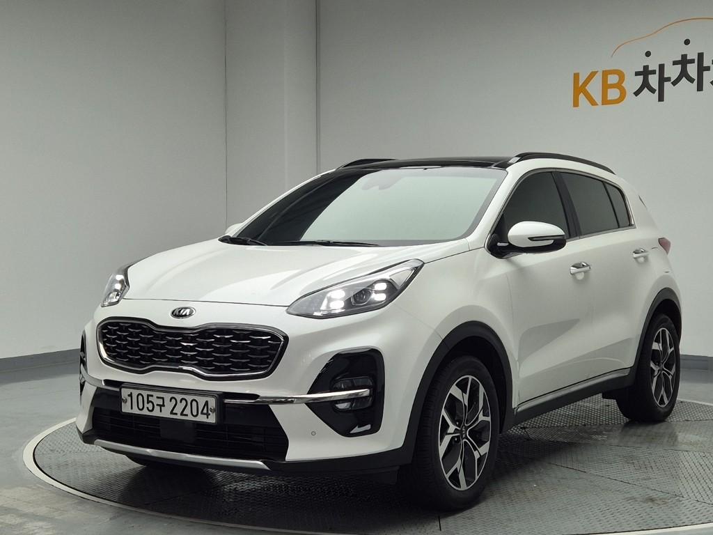 2020 KIA SPORTAGE THE BOLD 