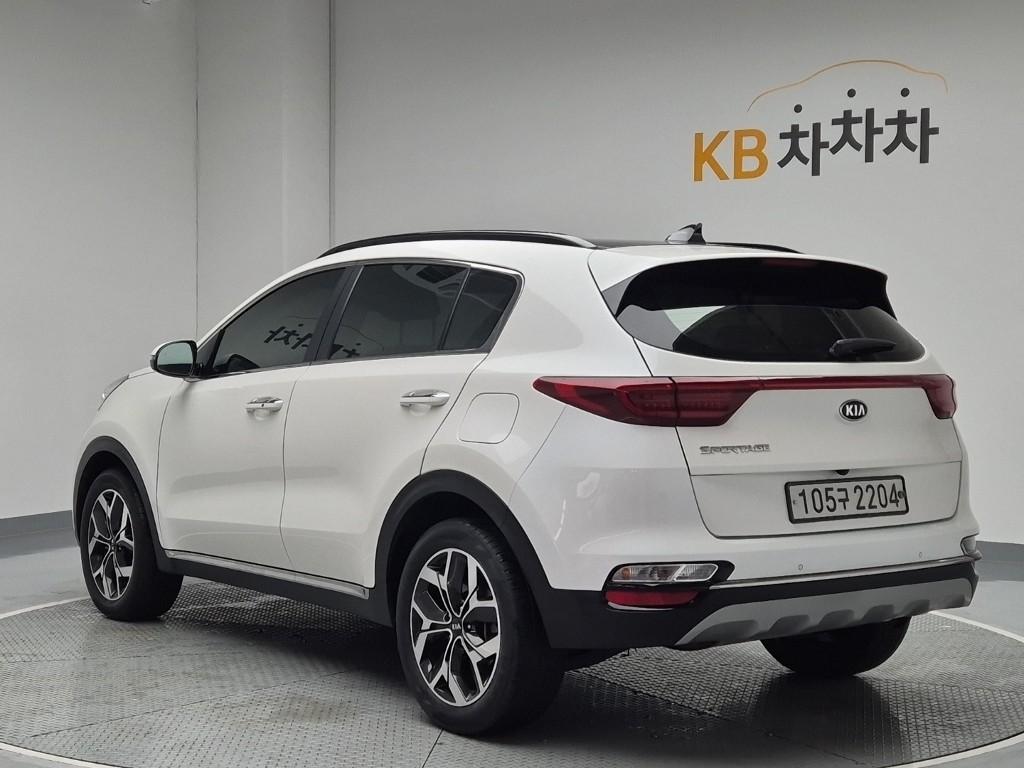 2020 KIA SPORTAGE THE BOLD 
