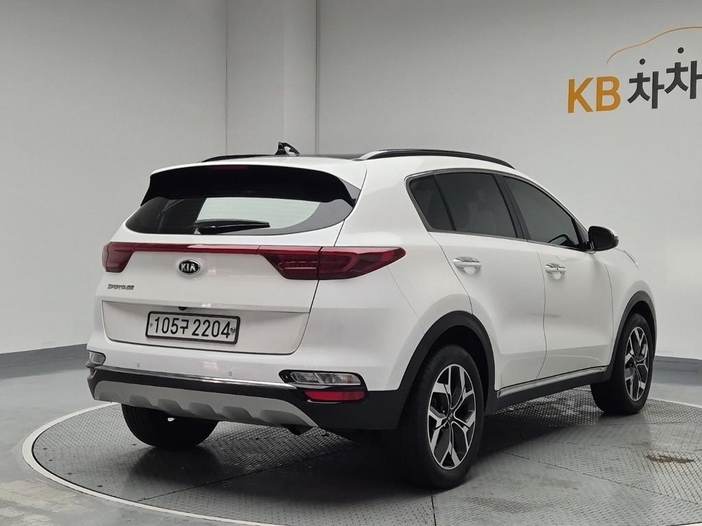 2020 KIA SPORTAGE THE BOLD 
