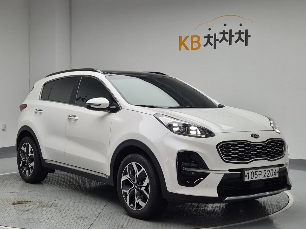 2020 KIA SPORTAGE THE BOLD 