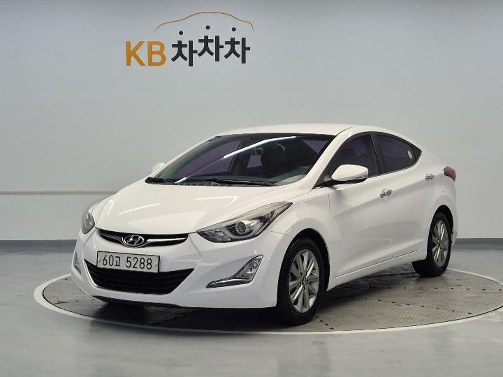 2014 HYUNDAI THE NEW AVANTE MD 