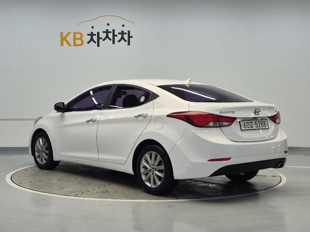 2014 HYUNDAI THE NEW AVANTE MD 