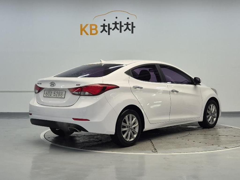 2014 HYUNDAI THE NEW AVANTE MD 
