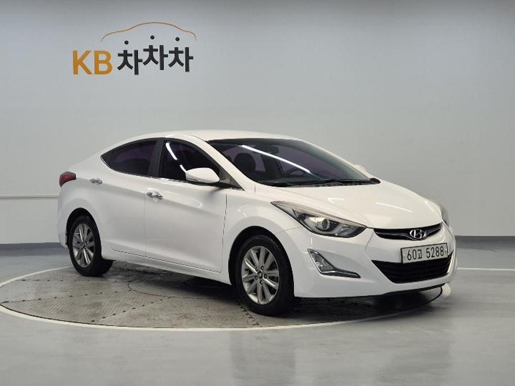 2014 HYUNDAI THE NEW AVANTE MD 