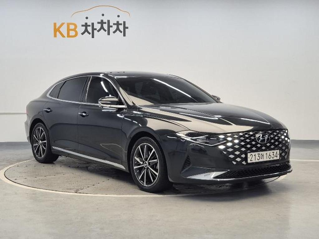 2022 HYUNDAI THE NEW GRANDEUR IG 