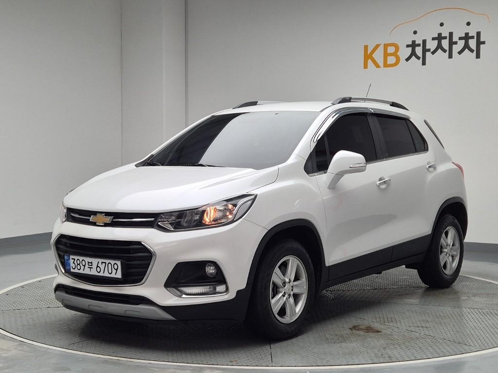 2019 CHEVROLET(GM) THE NEW TRAX 