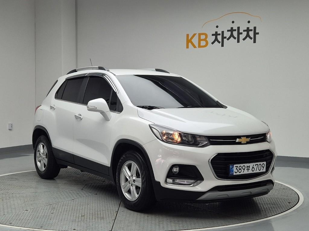 2019 CHEVROLET(GM) THE NEW TRAX 