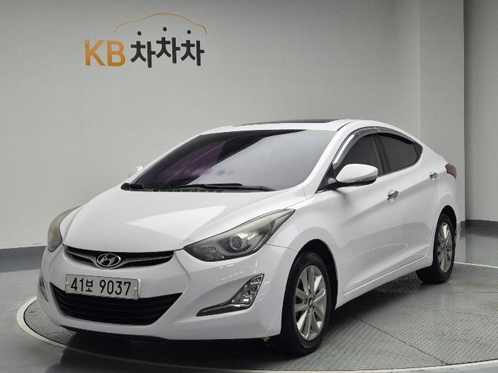 2014 HYUNDAI THE NEW AVANTE MD 